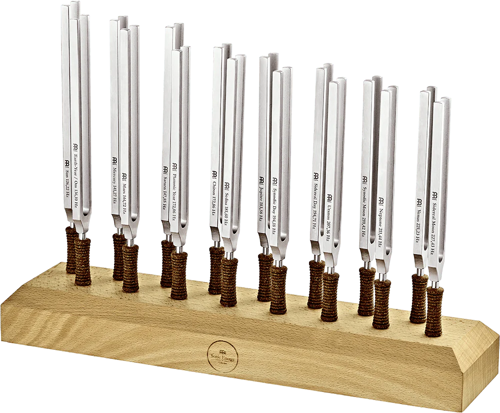 16 Vibrational Harmony Tuning Fork Set