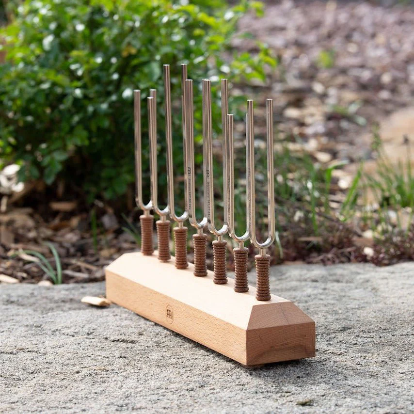 7 Chakra Healing Tuning Fork Set - Image 2
