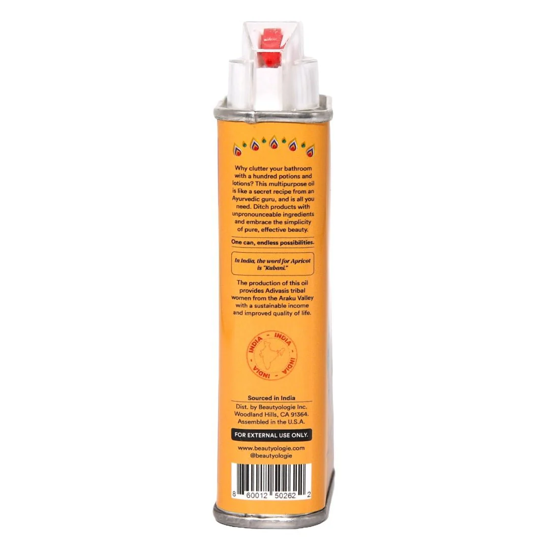 Apricot Oil, 100% Organic - Image 3