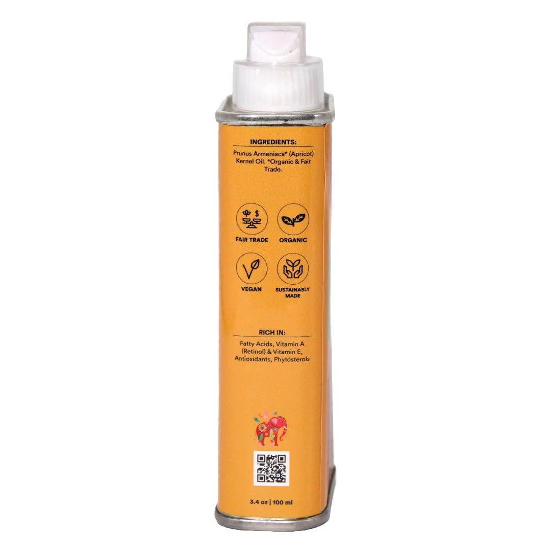 Apricot Oil, 100% Organic - Image 4