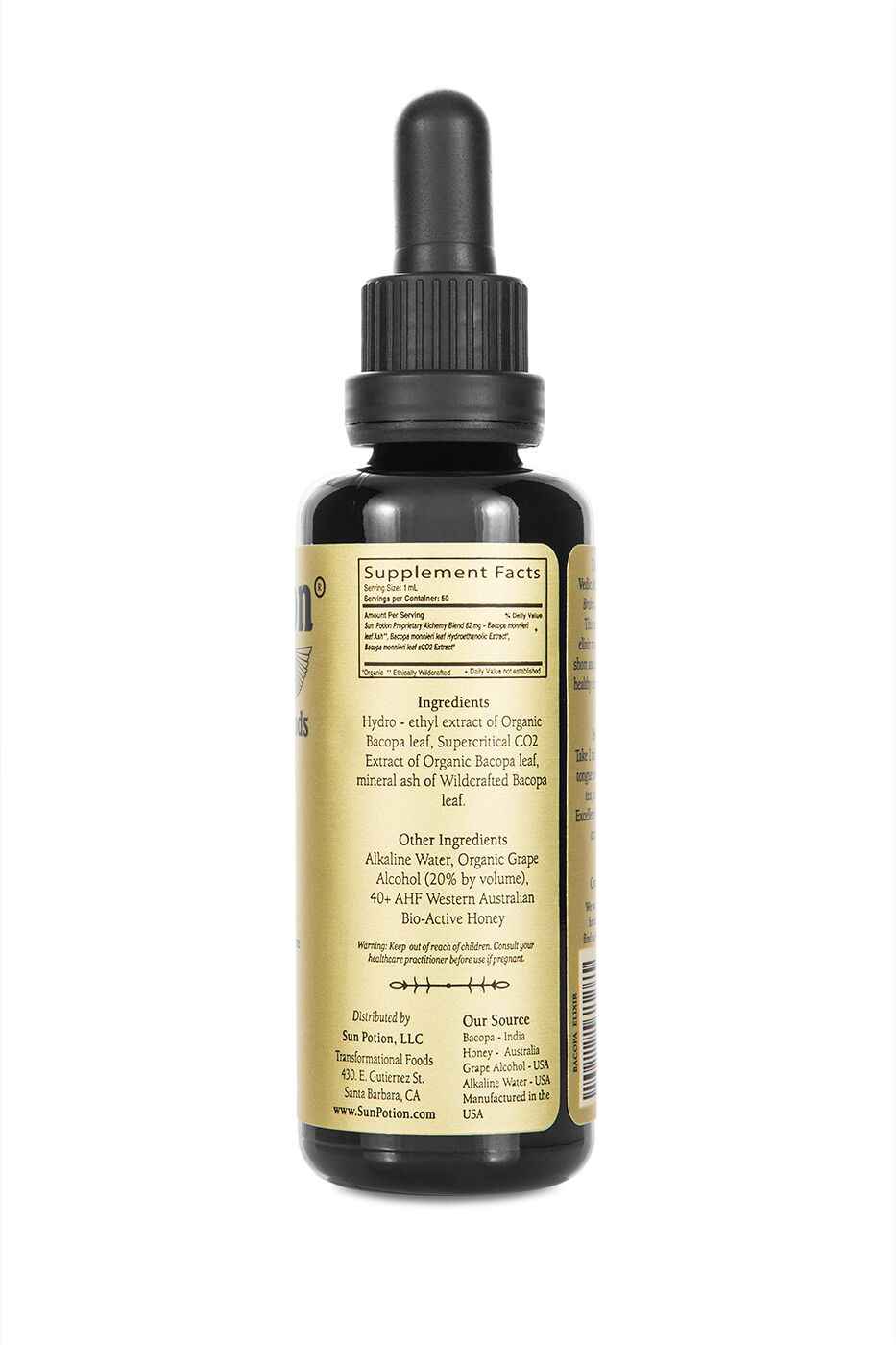 Bacopa Transcendent Elixir - Image 5