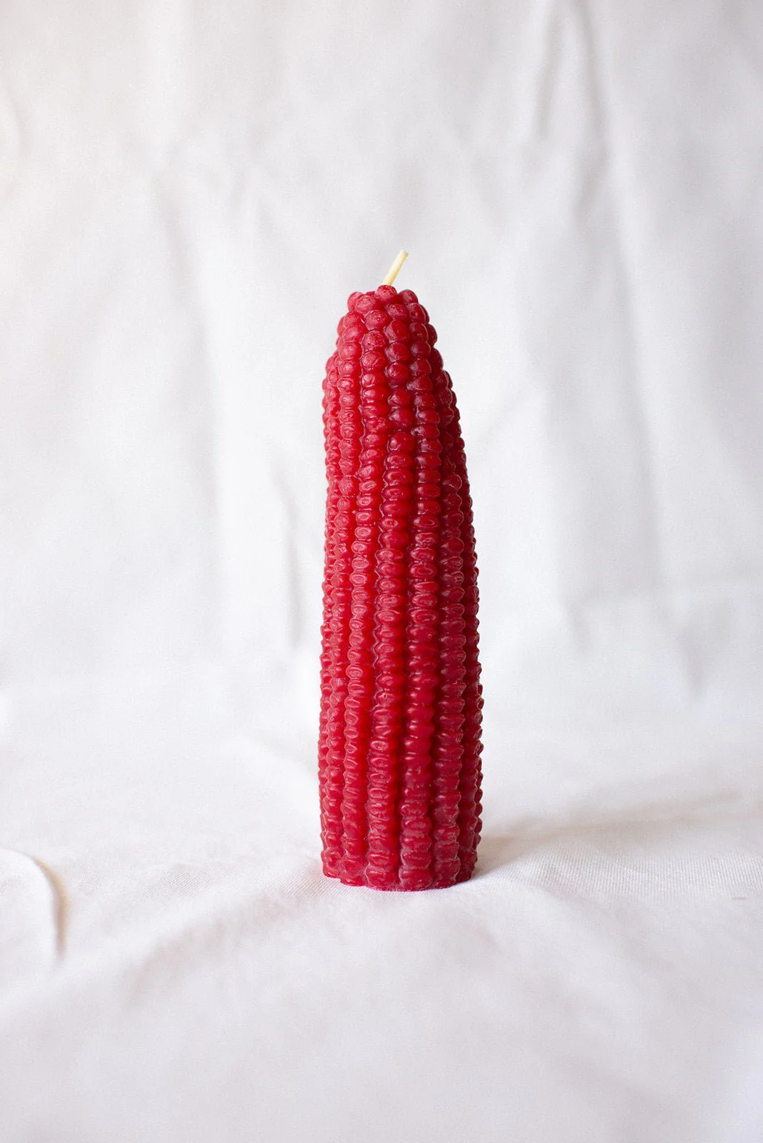 BEESWAX CORN CANDLE - Image 3