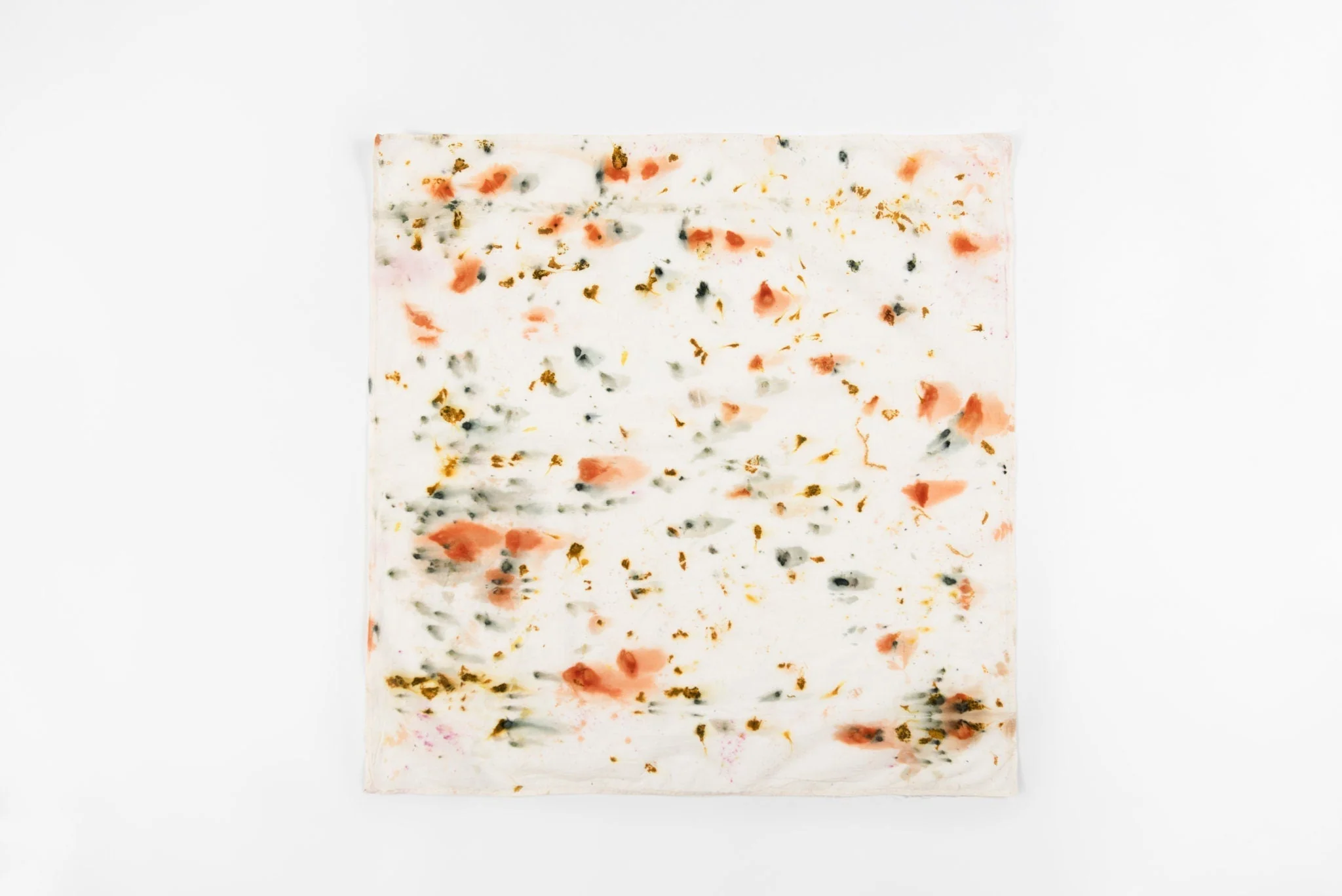 Botanically Dyed Cotton Bandana - Image 7