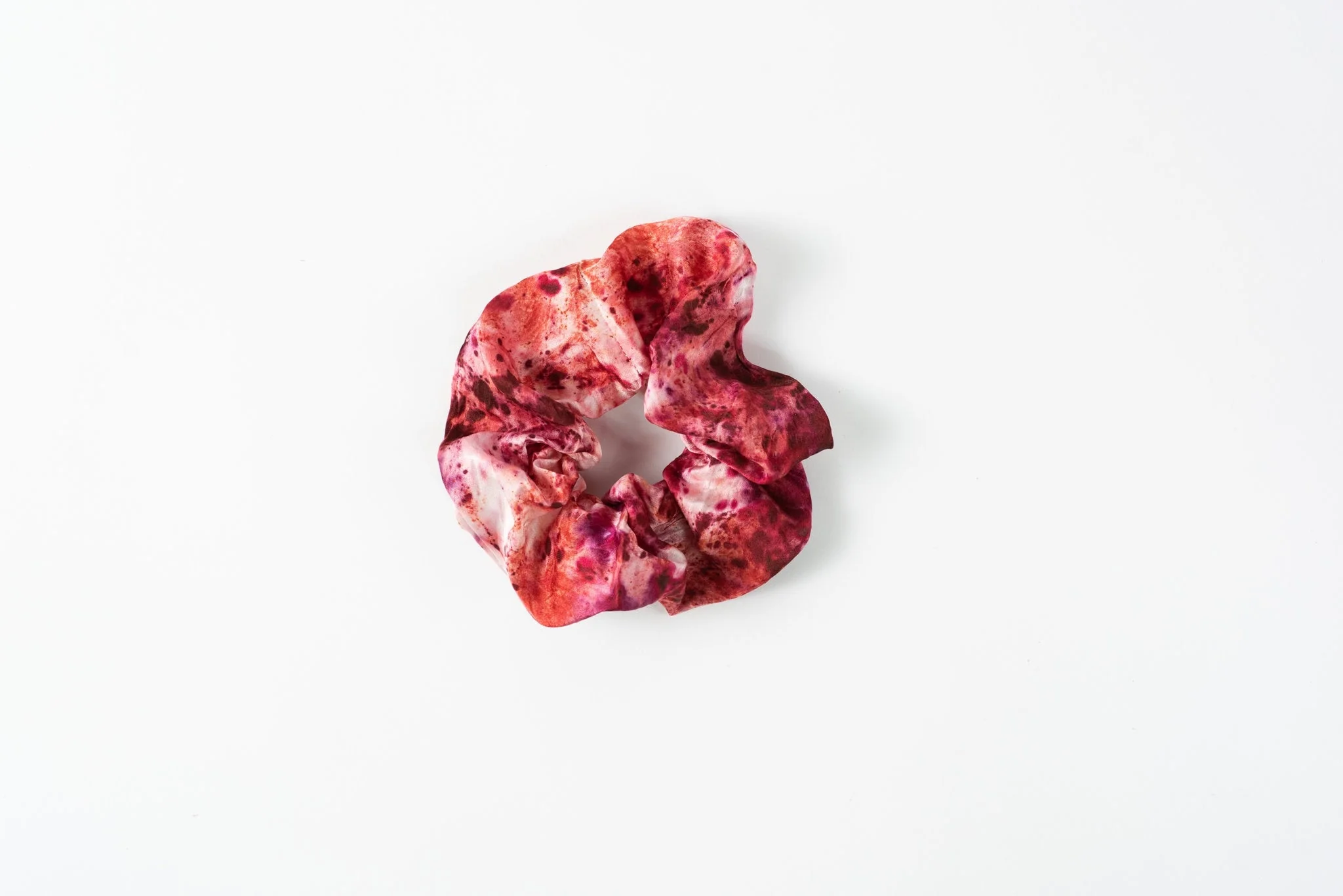 Botanically Dyed Silk Hair Scrunchie - Image 9
