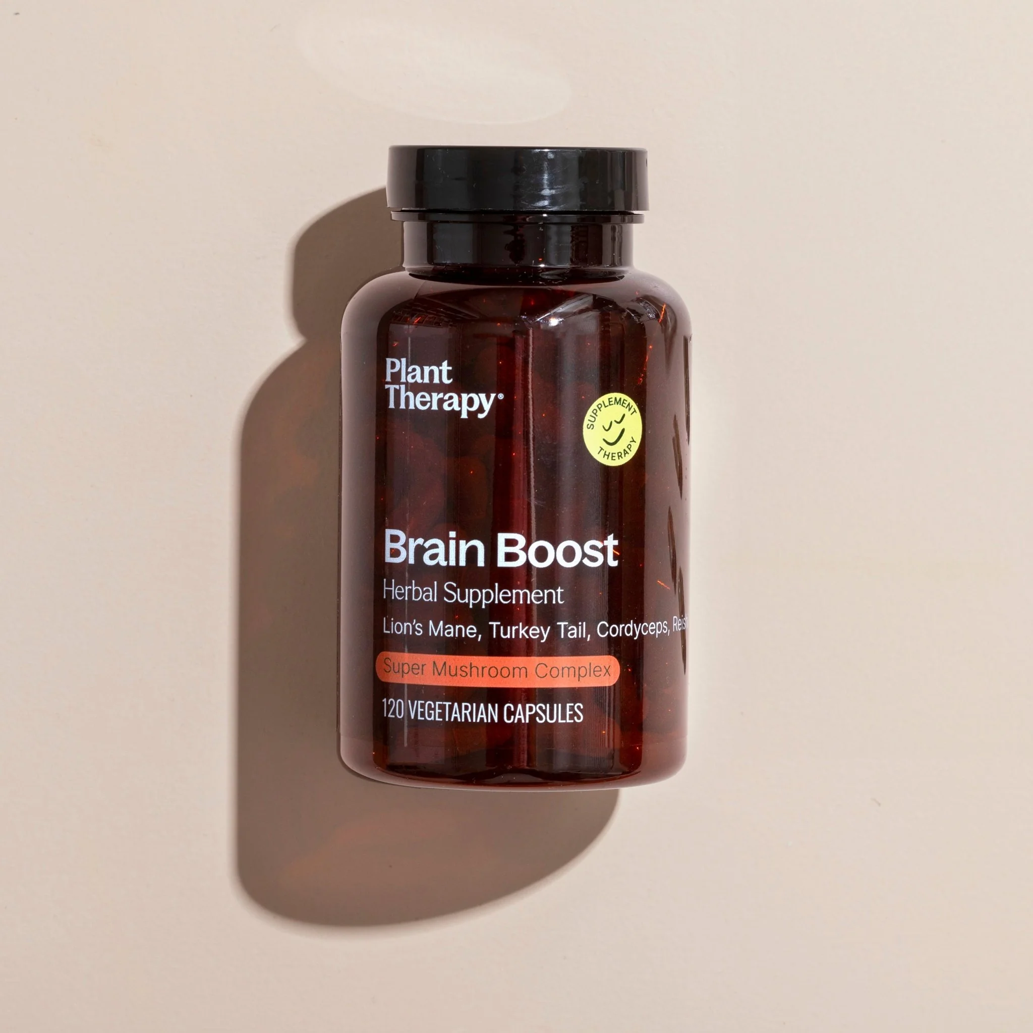 Brain Boost Herbal Supplement - 120 Capsules - Image 7