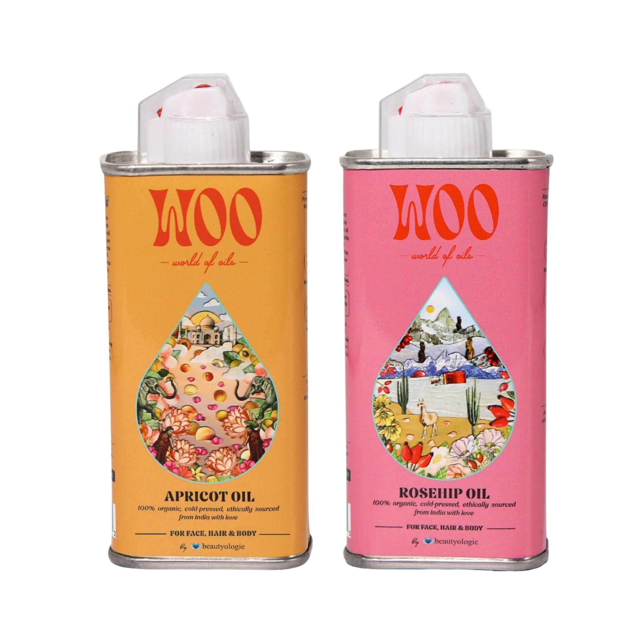 Bundle of 2 Oils, 100% Organic - Image 3