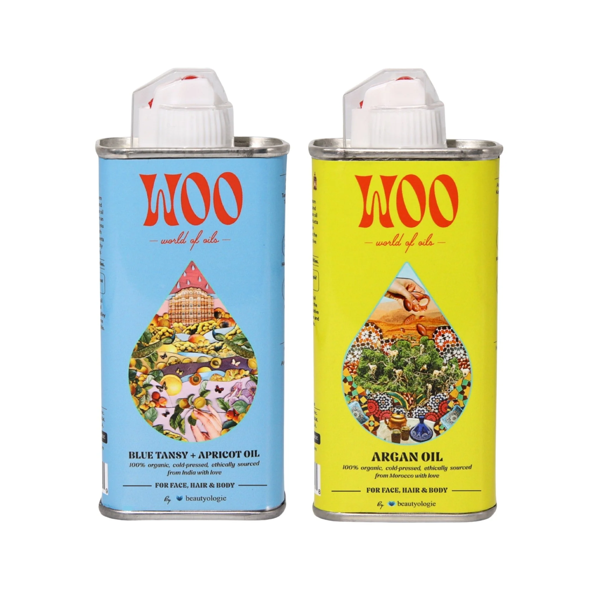 Bundle of 2 Oils, 100% Organic - Image 4
