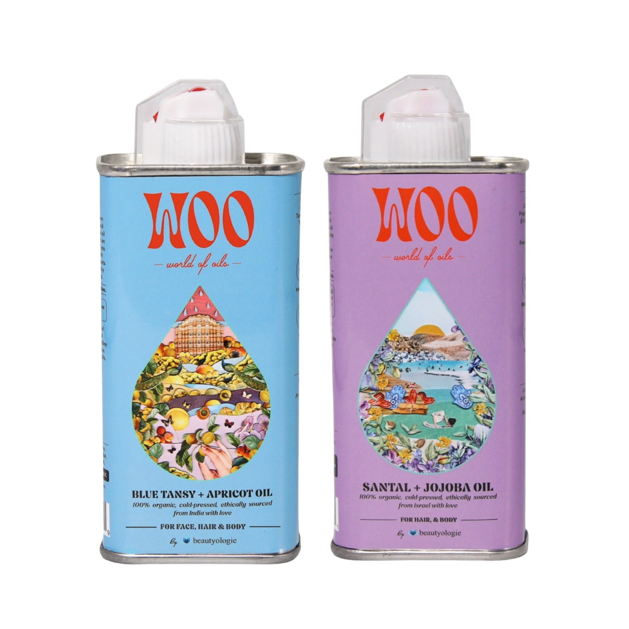 Bundle of 2 Oils, 100% Organic - Image 9