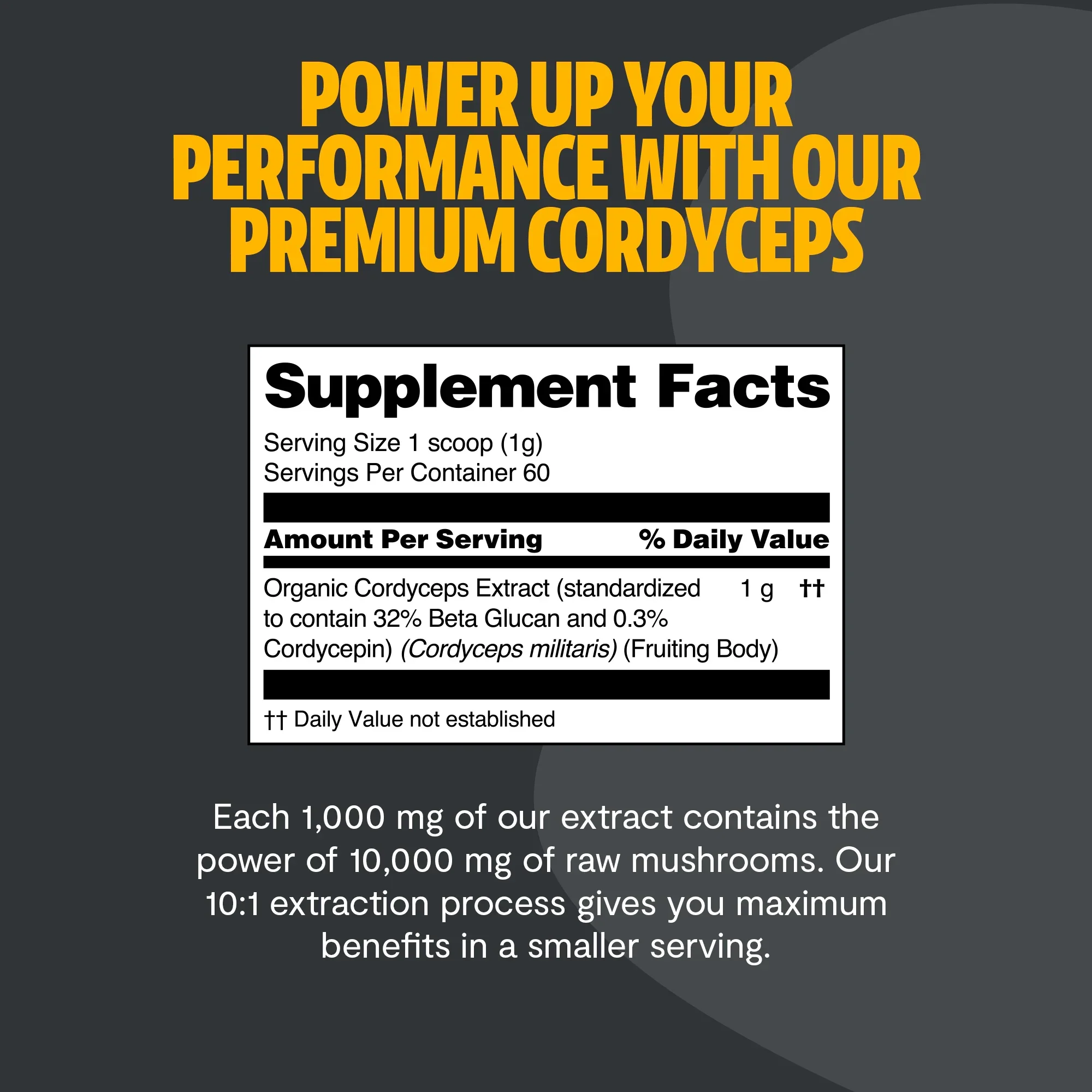 Cordyceps Mushroom Extract Powder - Image 11