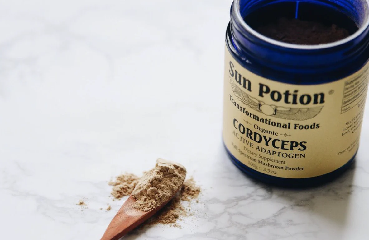 Cordyceps Mushroom Powder (Organic) - Image 2