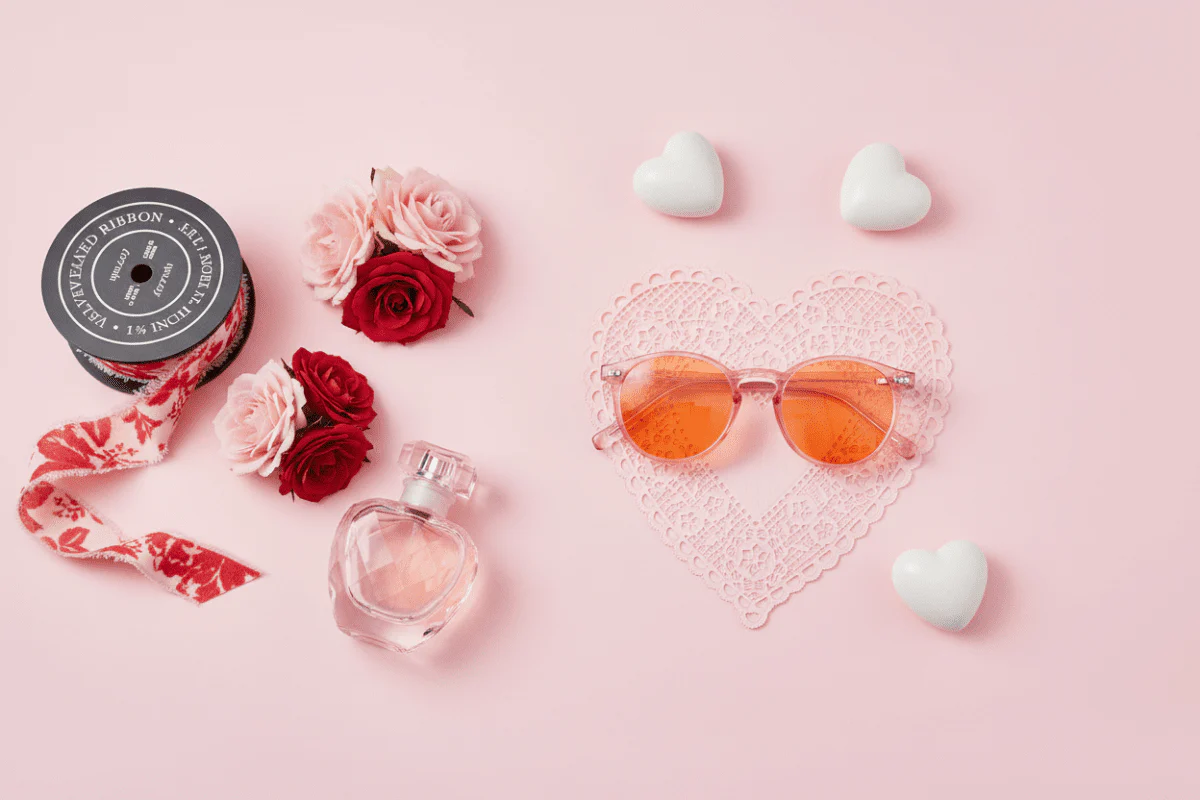 Rose Quartz Blue Light Blocking Glasses - DreamWalkerz Crystal Collection - Image 12