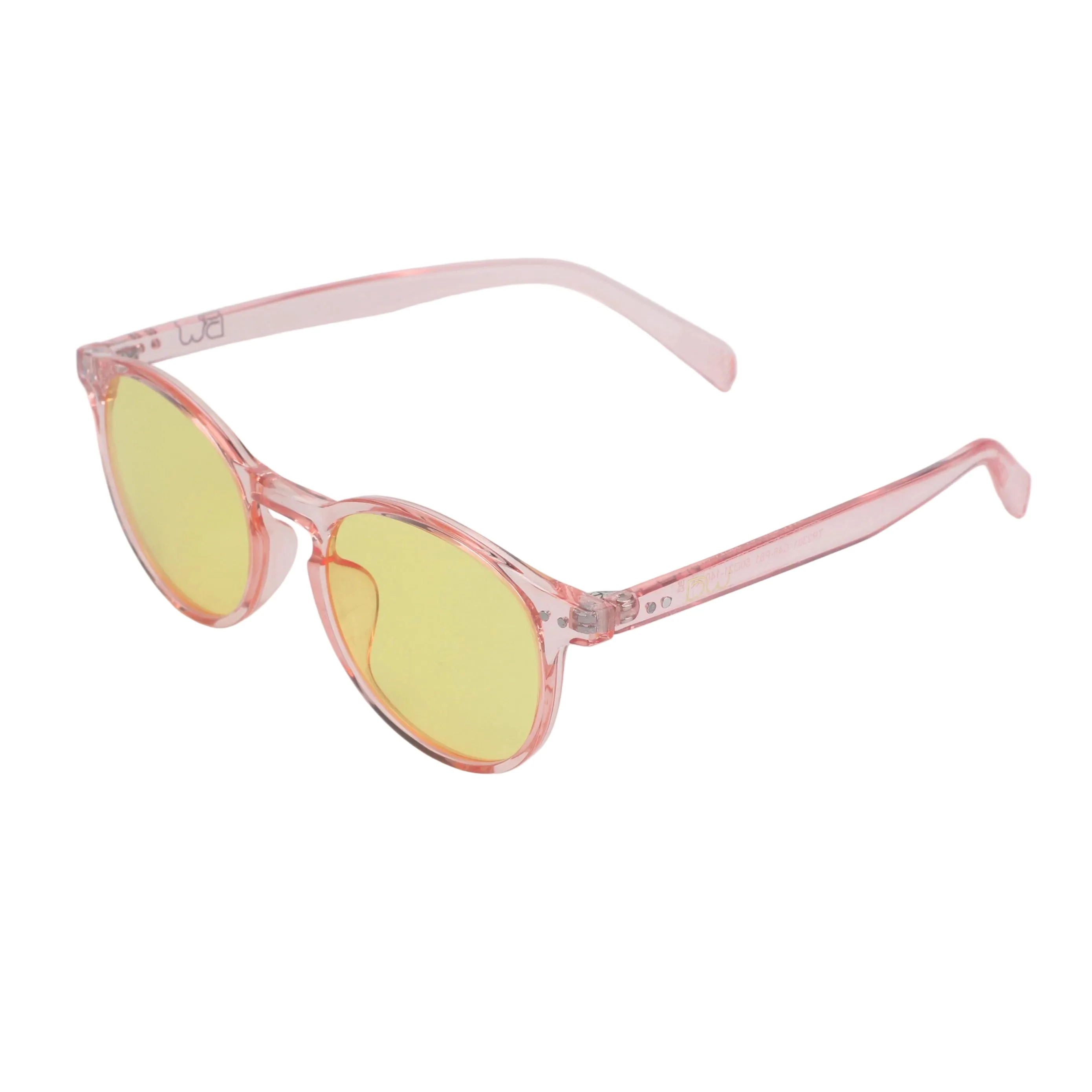 Rose Quartz Blue Light Blocking Glasses - DreamWalkerz Crystal Collection - Image 16