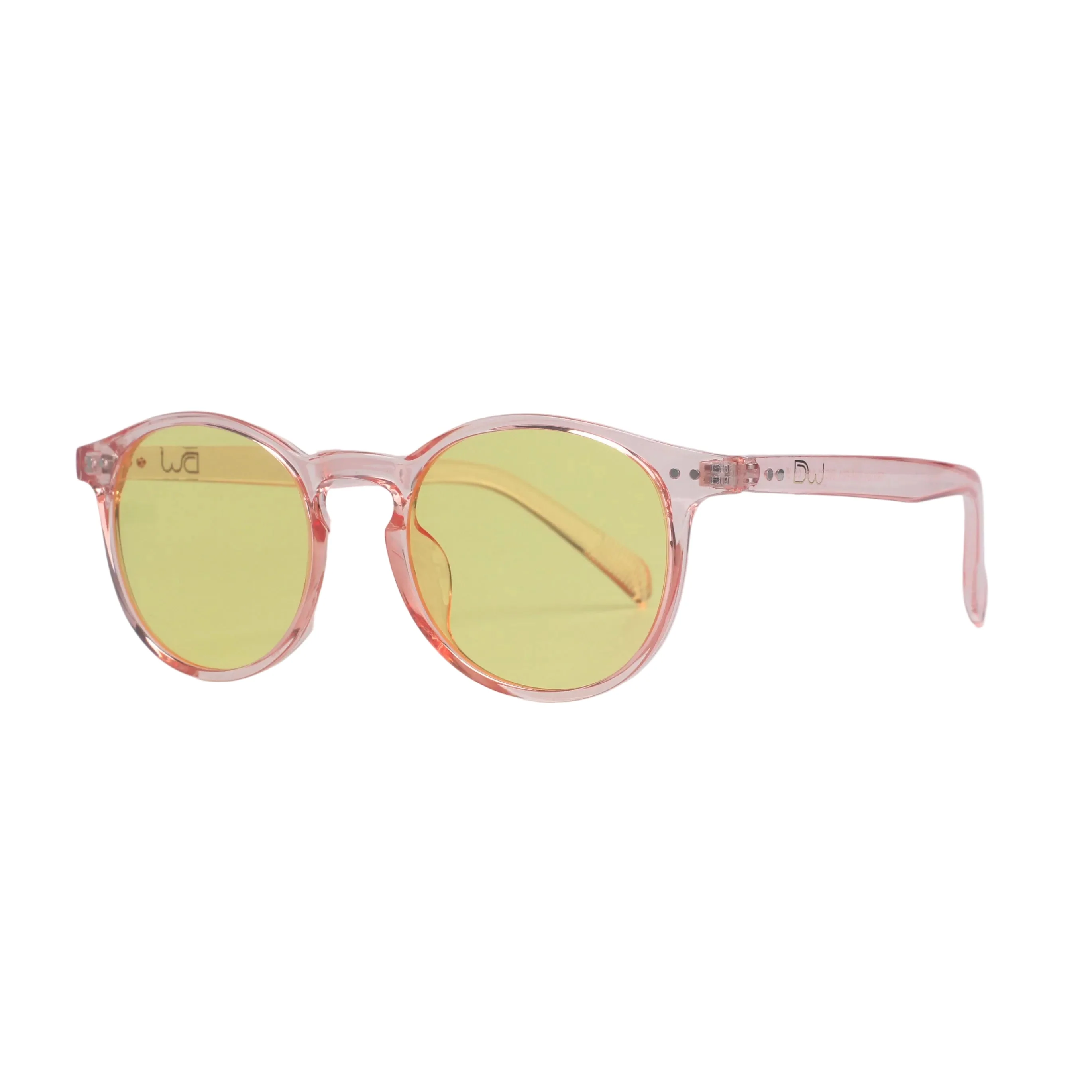 Rose Quartz Blue Light Blocking Glasses - DreamWalkerz Crystal Collection - Image 19