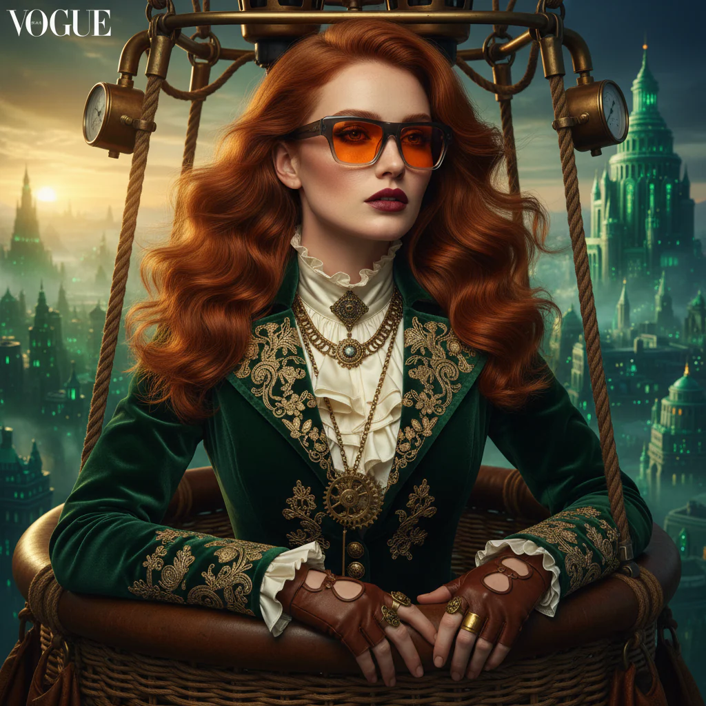 Emerald Ozdust Sleep Glasses - DreamWalkerz Crystal Collection - Image 6
