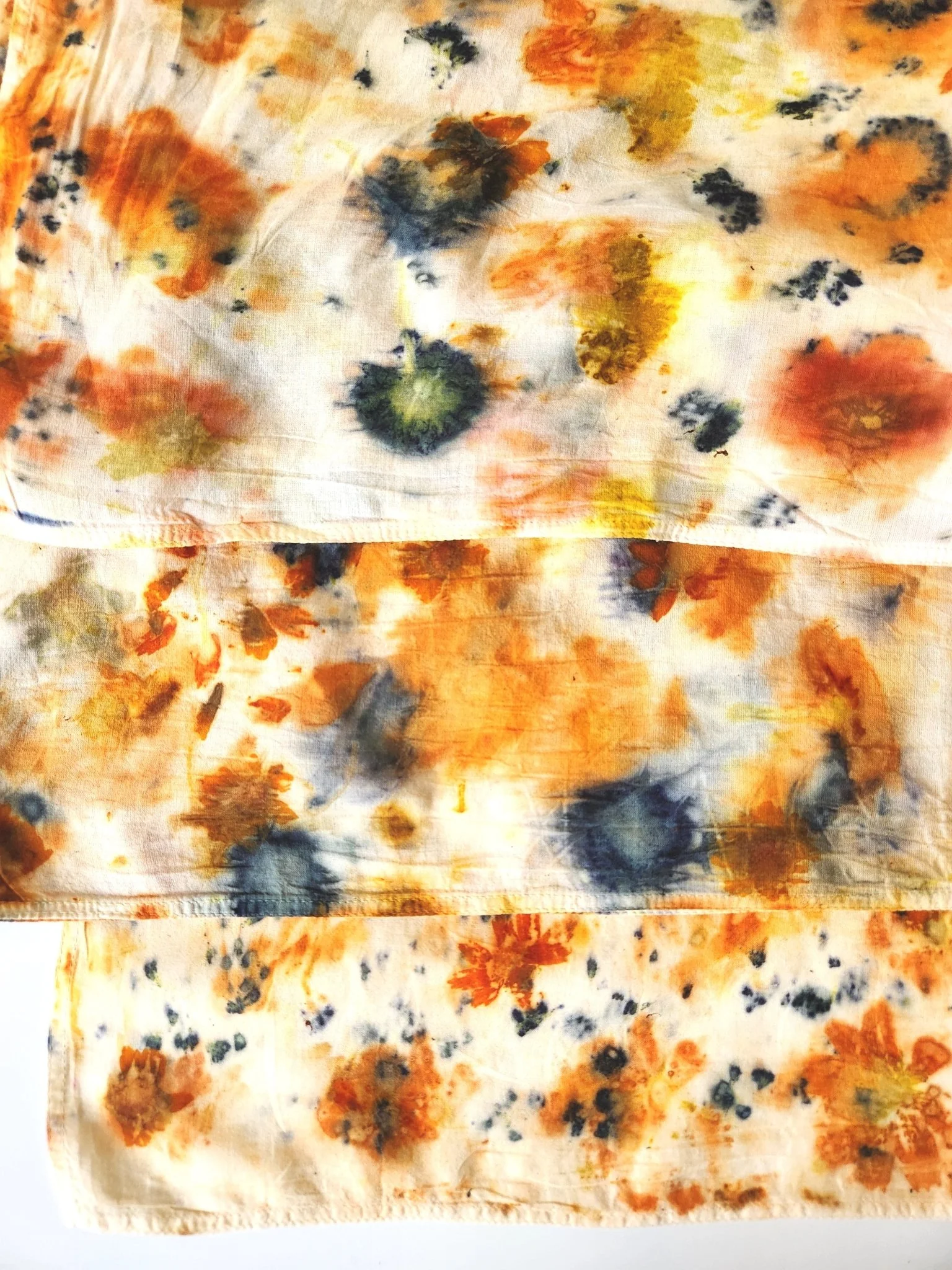 Floral Printed Organic Cotton Bandana - Image 7