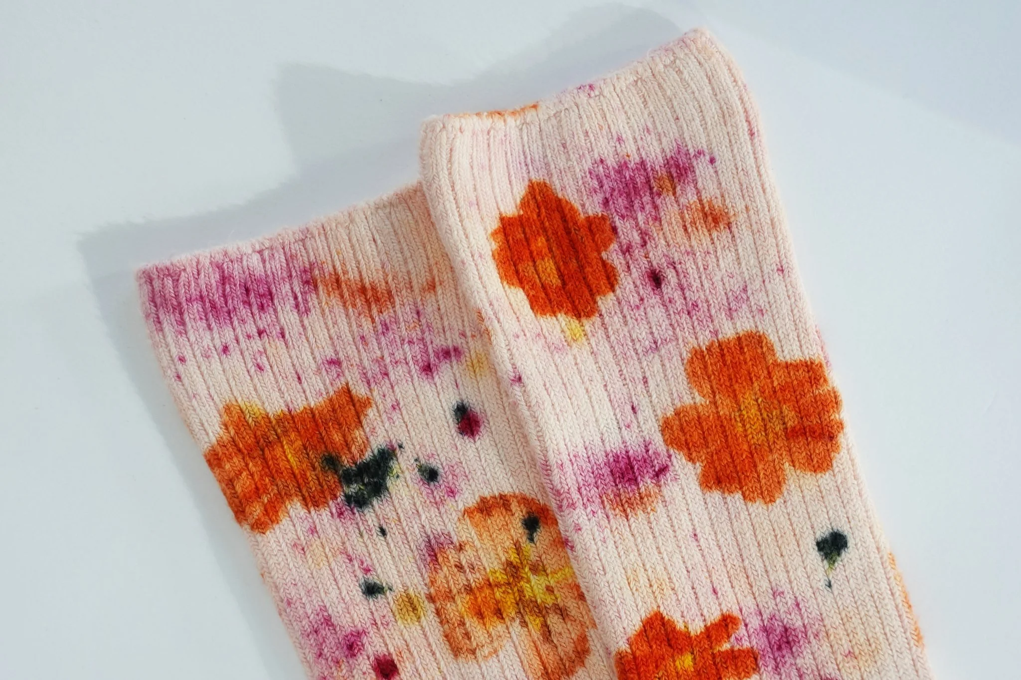 Flower Power Bamboo Sock - Image 14