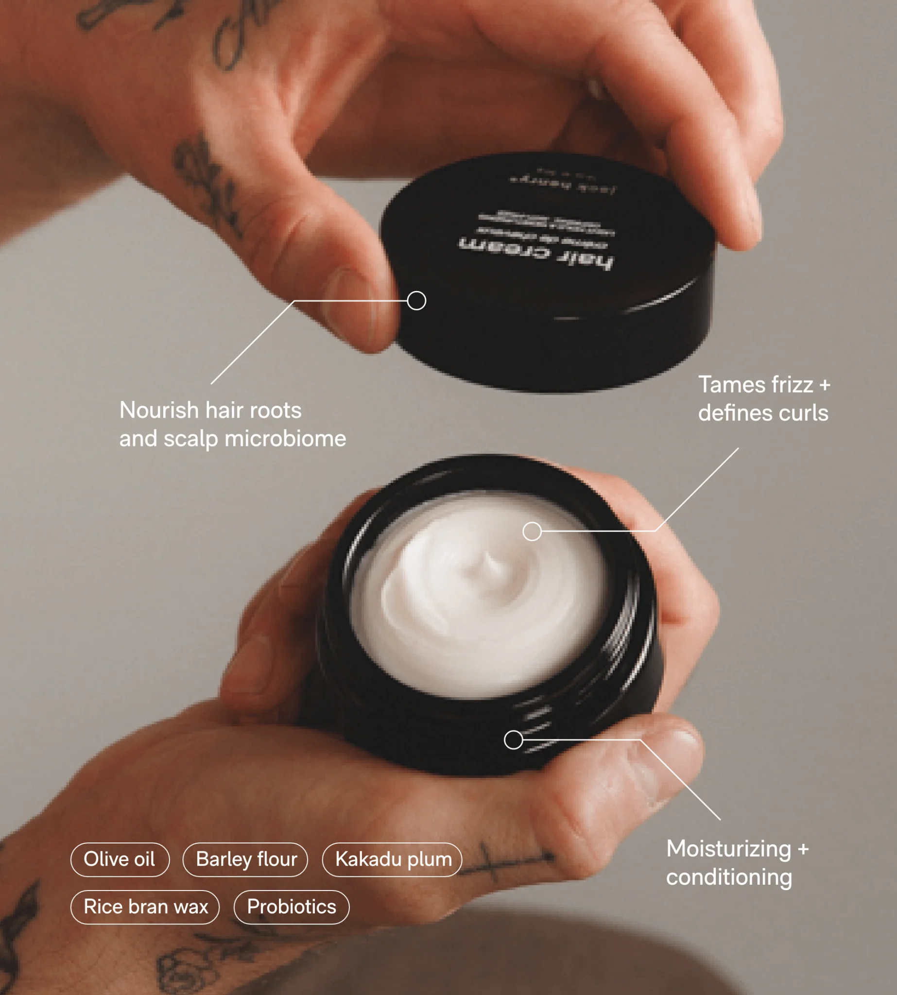 hair cream - Image 4