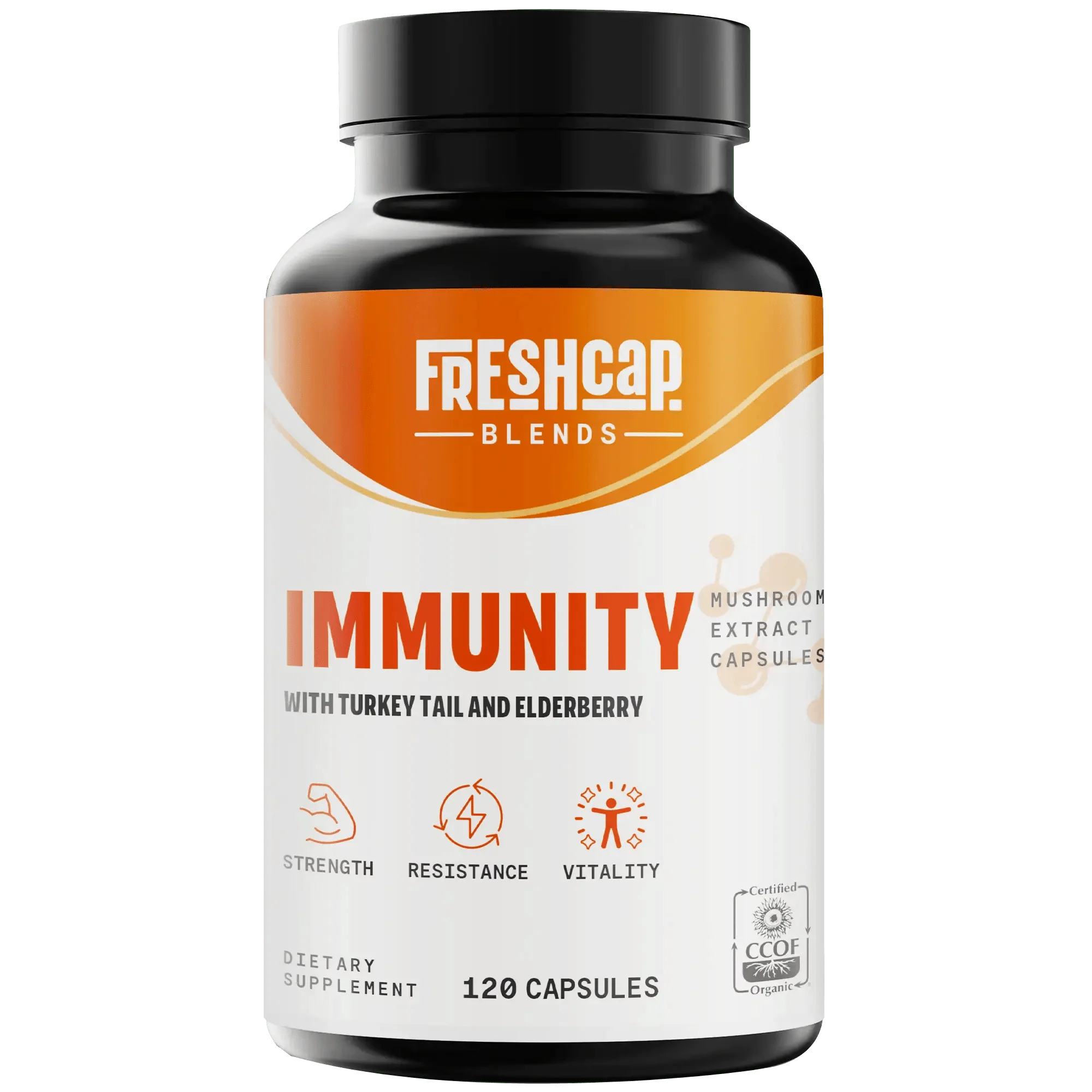 Immunity Blend Capsules, 120 count