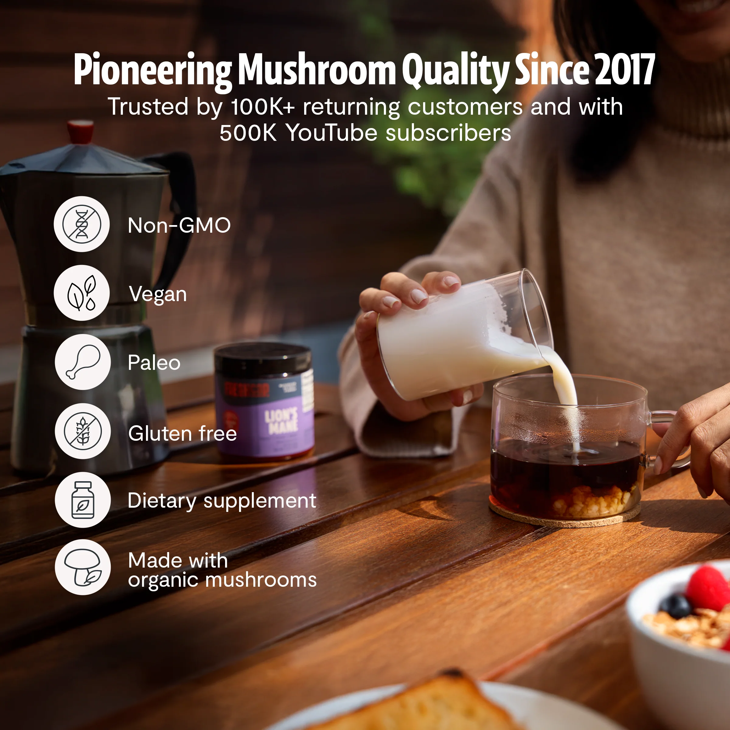 Lion's Mane Mushroom Extract Powder - Image 27