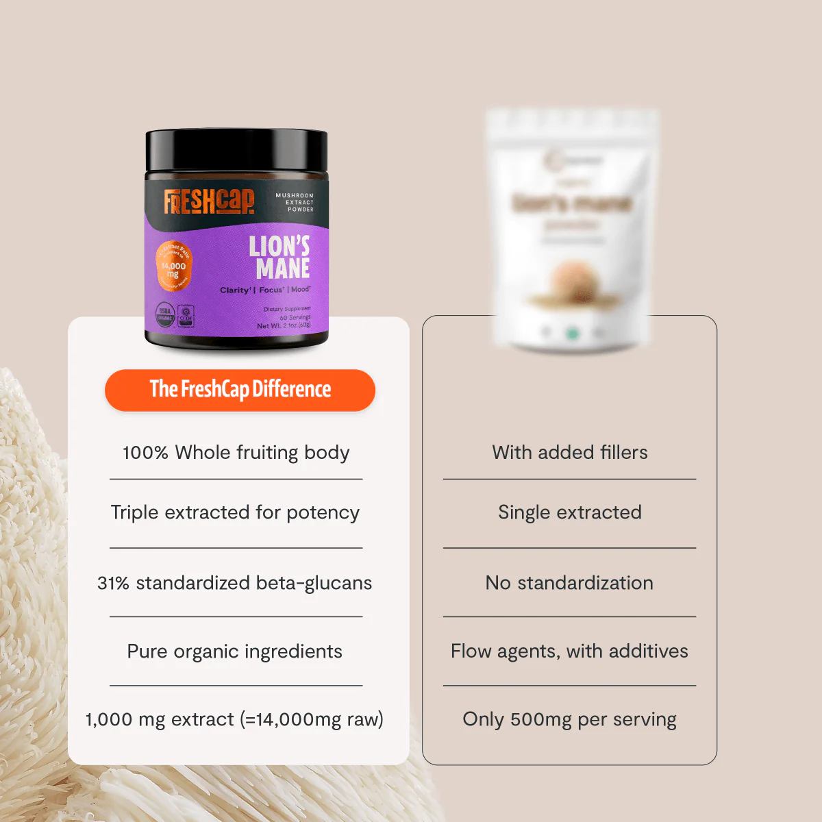 Lion's Mane Mushroom Extract Powder - Image 31