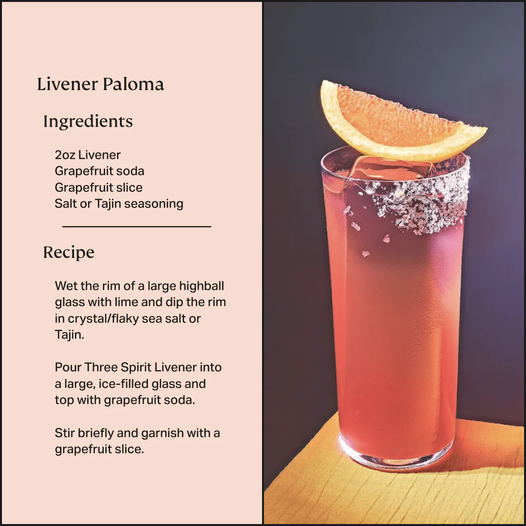 Livener • Non-Alcoholic Botanical Elixir • The Pick-Me-Up - Image 3