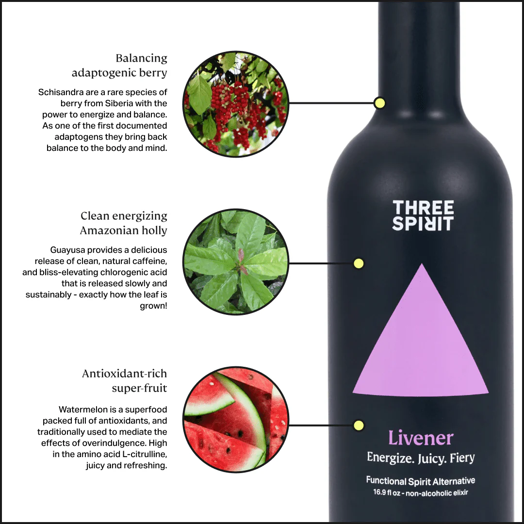Livener • Non-Alcoholic Botanical Elixir • The Pick-Me-Up - Image 4