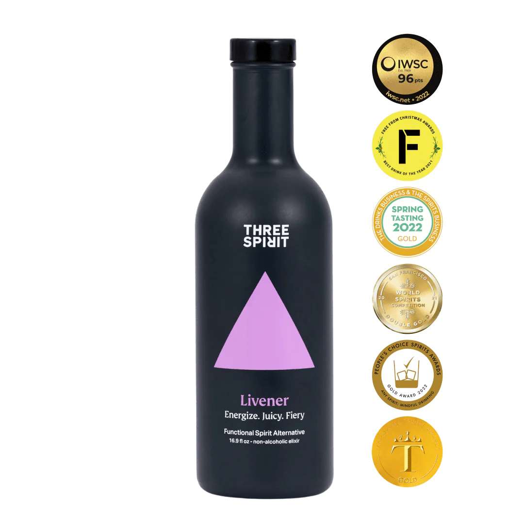 Livener • Non-Alcoholic Botanical Elixir • The Pick-Me-Up - Image 7