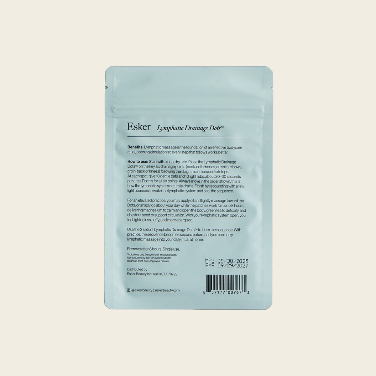 Lymphatic Drainage Dots - Image 9