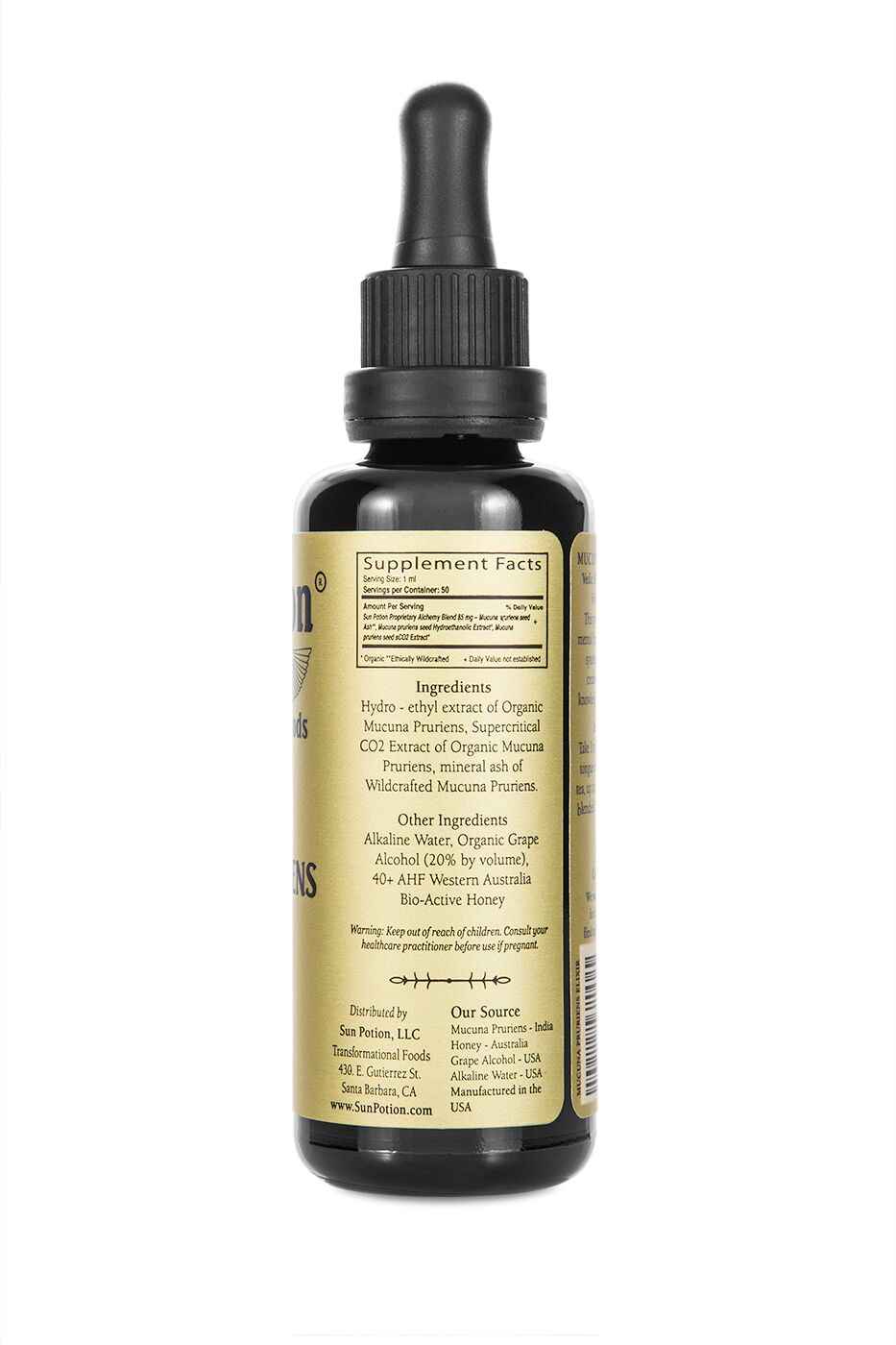 Mucuna Pruriens Transcendent Elixir - Image 4