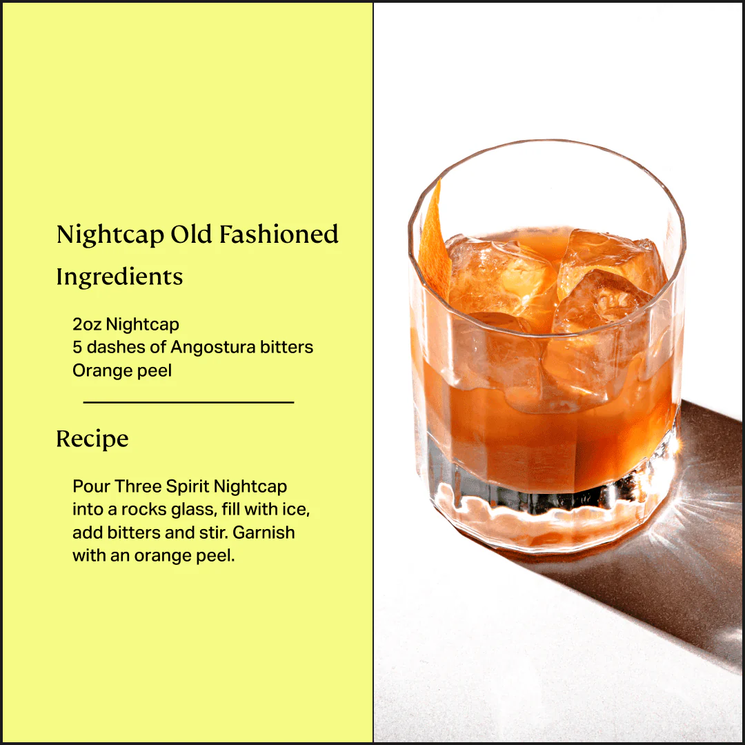 Nightcap • Non-Alcoholic Botanical Elixir • The Dream Maker - Image 4