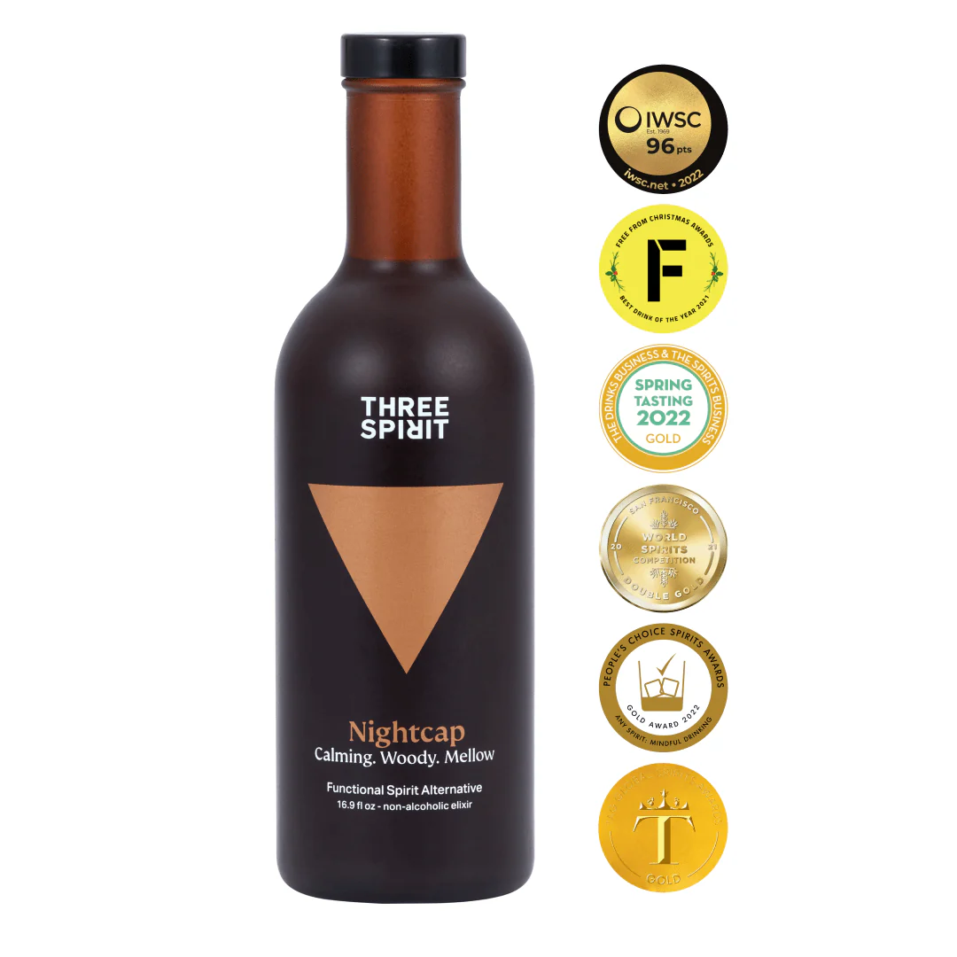 Nightcap • Non-Alcoholic Botanical Elixir • The Dream Maker - Image 7