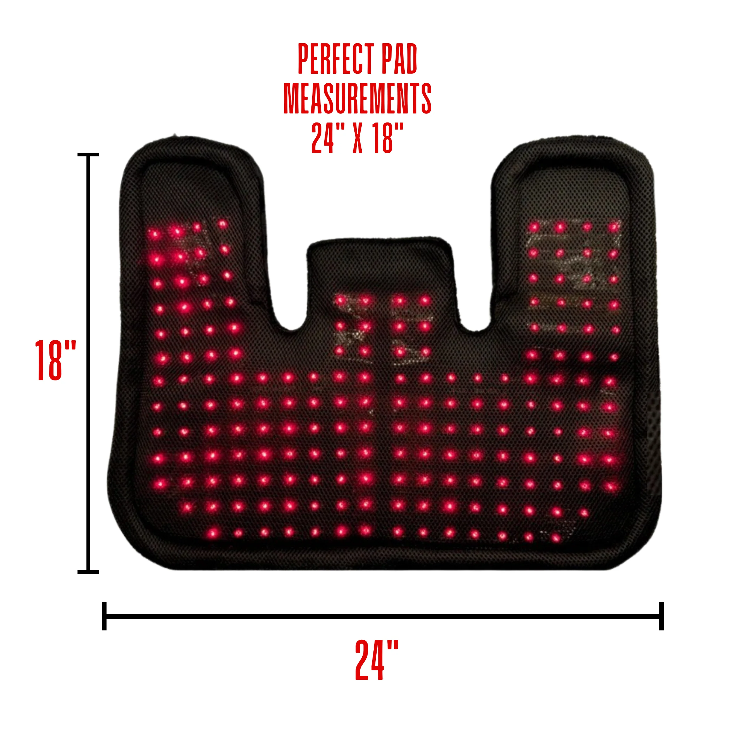 TheraPerfect Pad™ with Tri-Lite Red & Near Infrared Therapy - Image 3