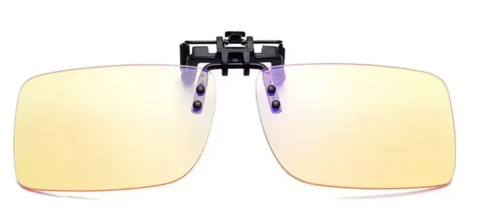 Prescription Clip On Daytime Computer Glasses - Image 4