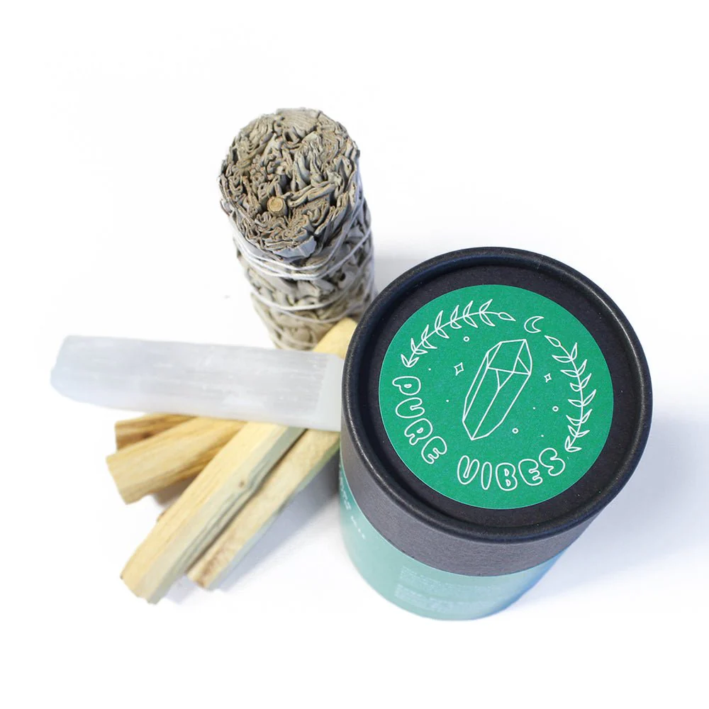 Pure Vibes Travel Smudging Kit - Image 3