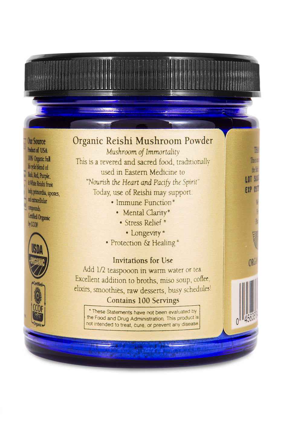Reishi Mushroom Powder (Organic) - Image 7