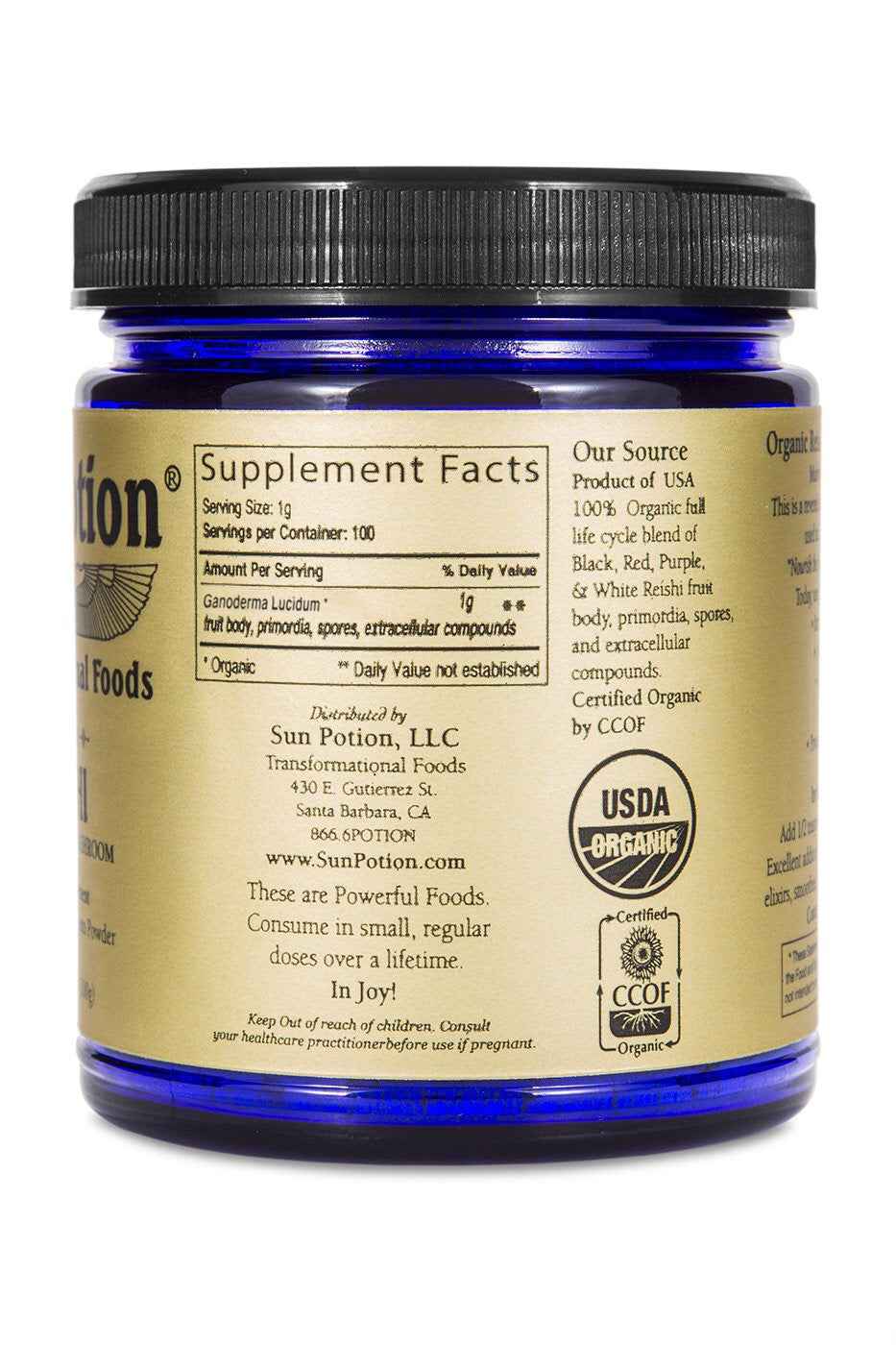 Reishi Mushroom Powder (Organic) - Image 8