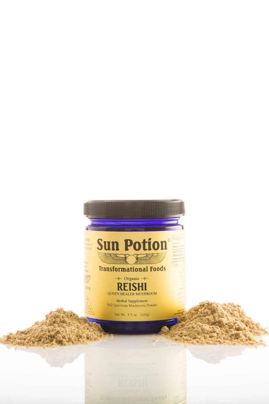 Reishi Mushroom Powder (Organic) - Image 9