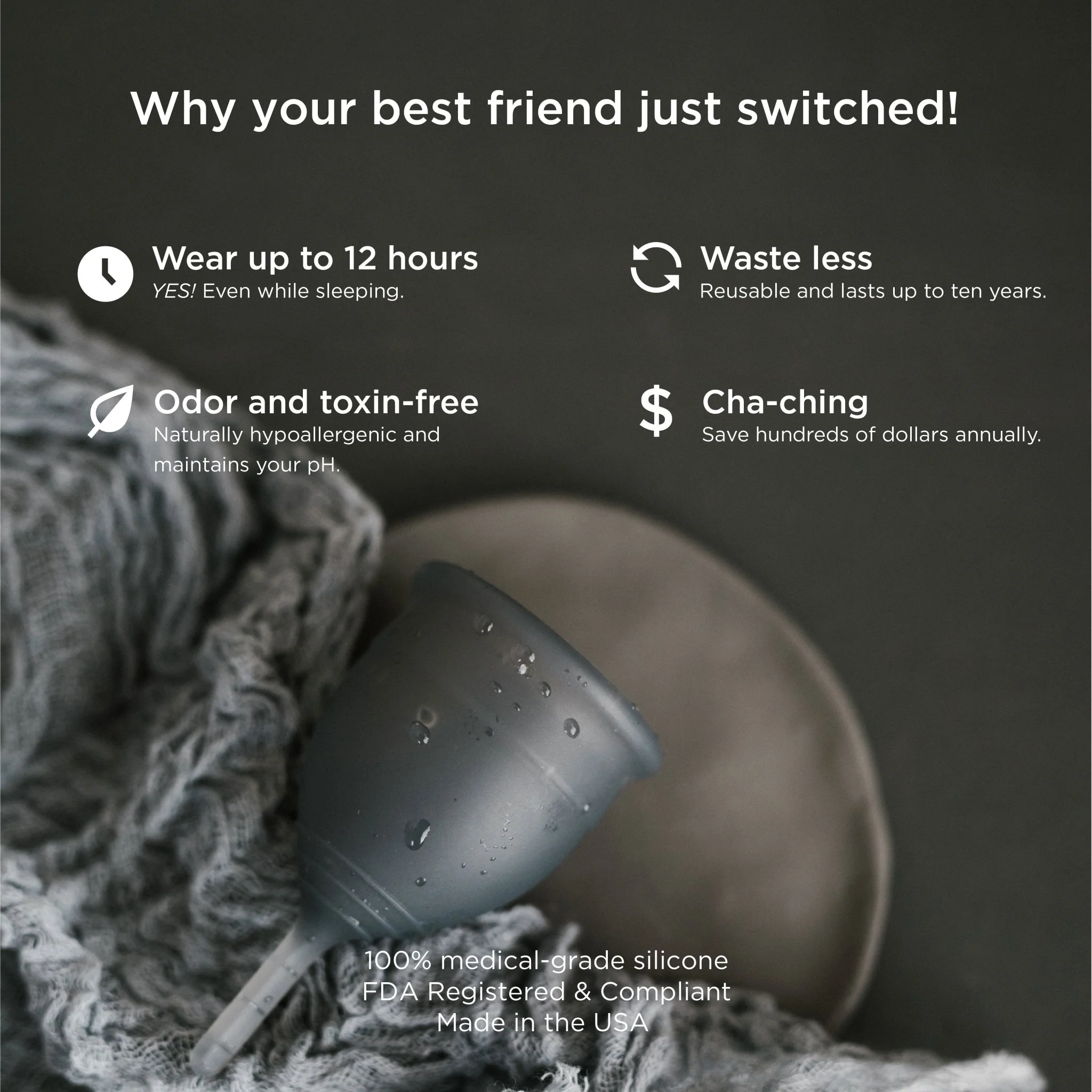 Saalt Soft Cup - Image 4