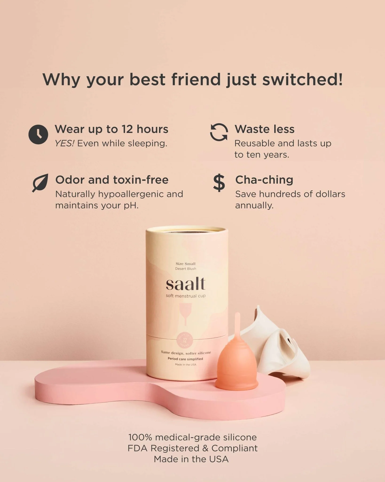 Saalt Soft Cup - Image 9