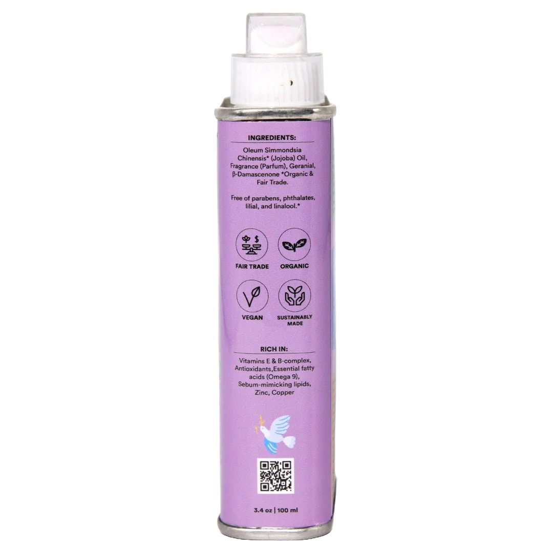 Santal + Jojoba Oil, 100% Organic - Image 4