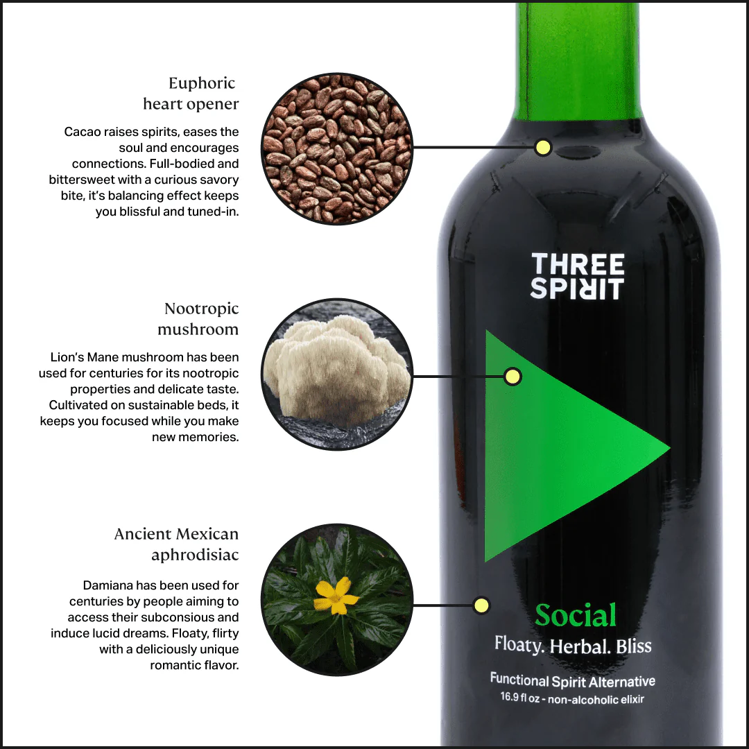 Social • Non-Alcoholic Botanical Elixir • The Mood Maker - Image 4