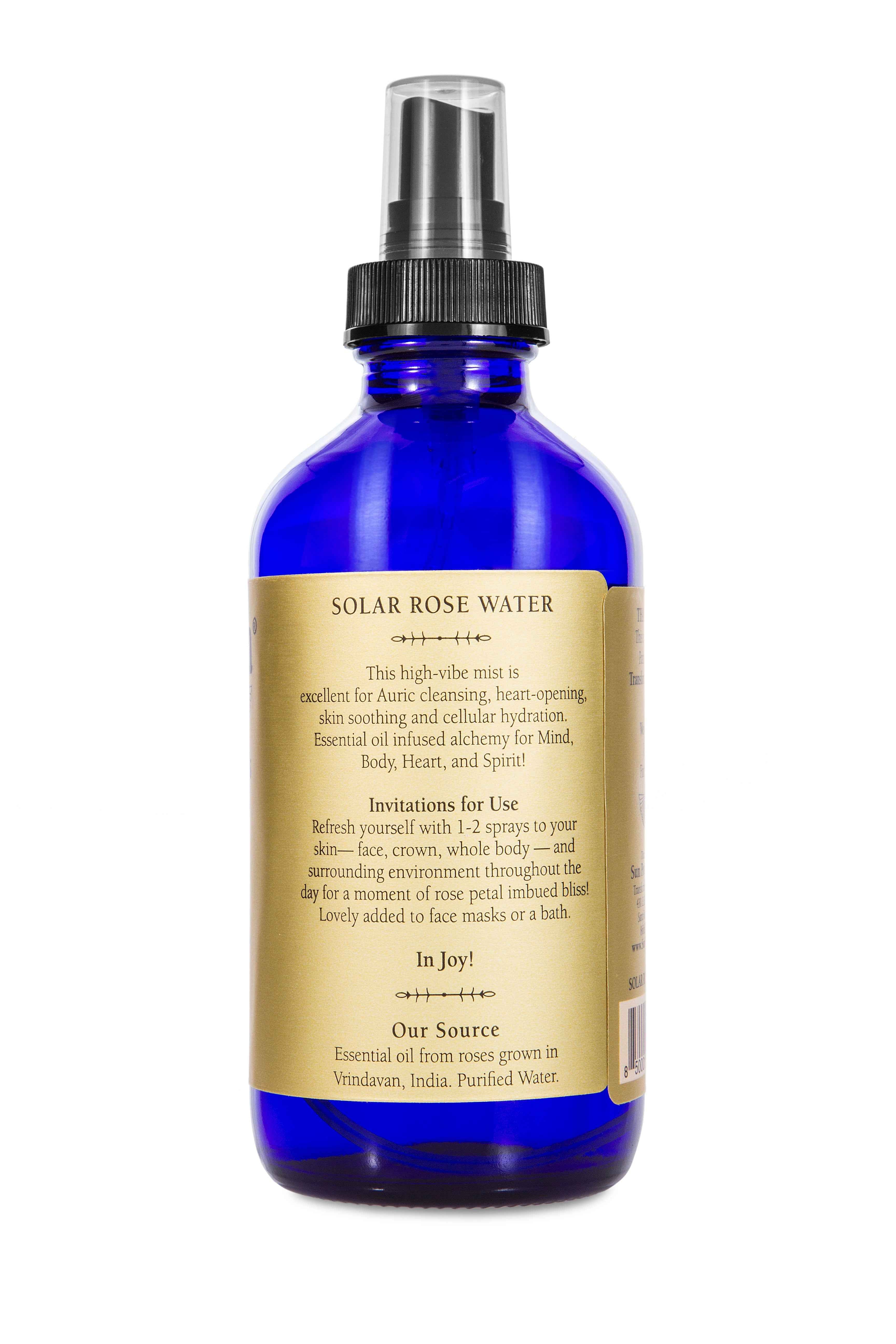 Solar Rose Water - Image 2