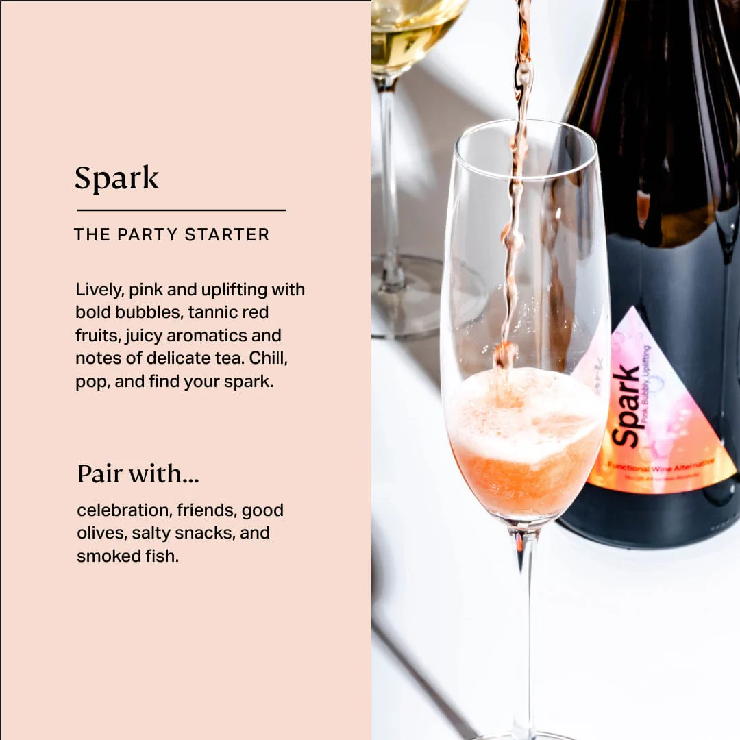 Spark • Non-Alcoholic Sparkling Alternative • The Party Starter - Image 3