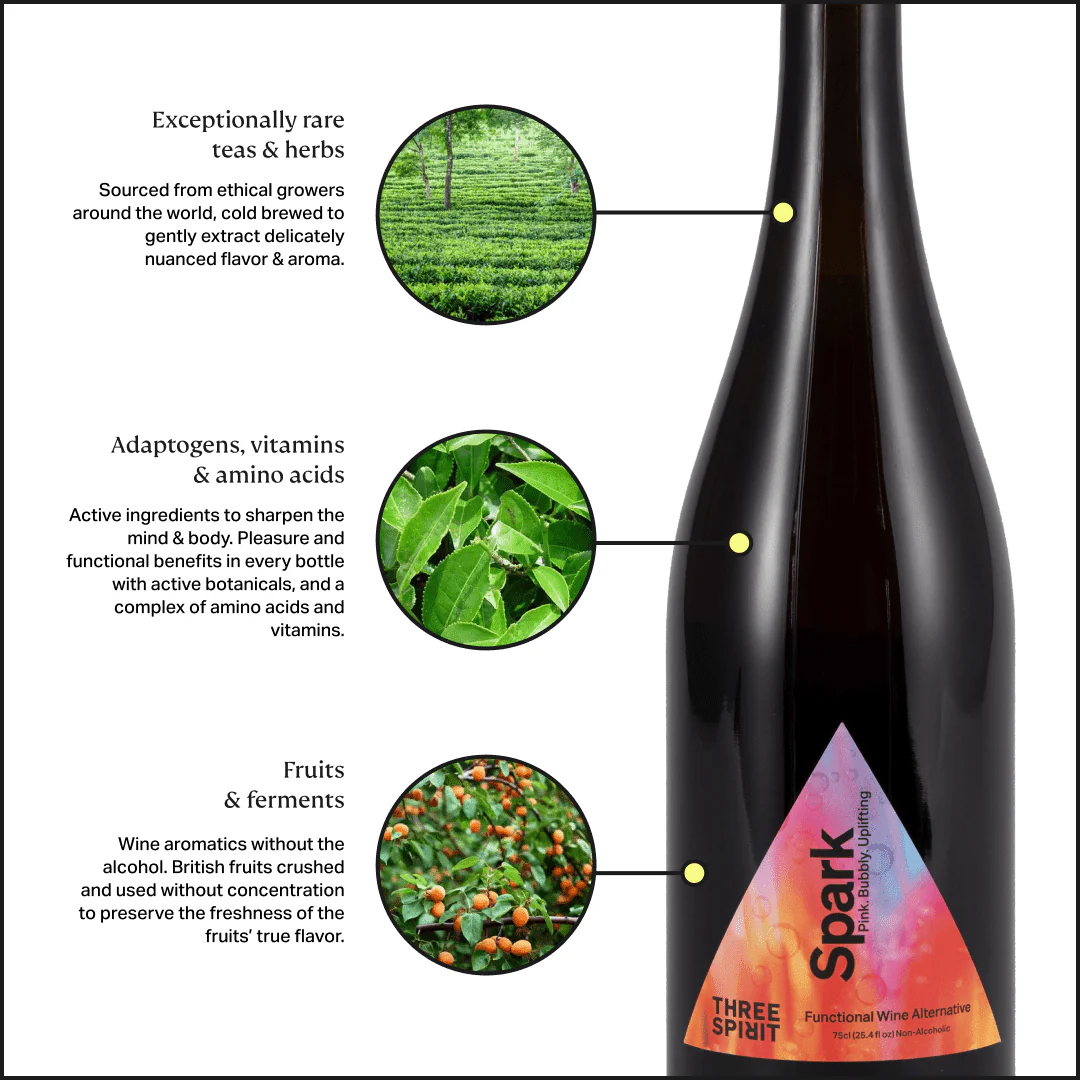 Spark • Non-Alcoholic Sparkling Alternative • The Party Starter - Image 4