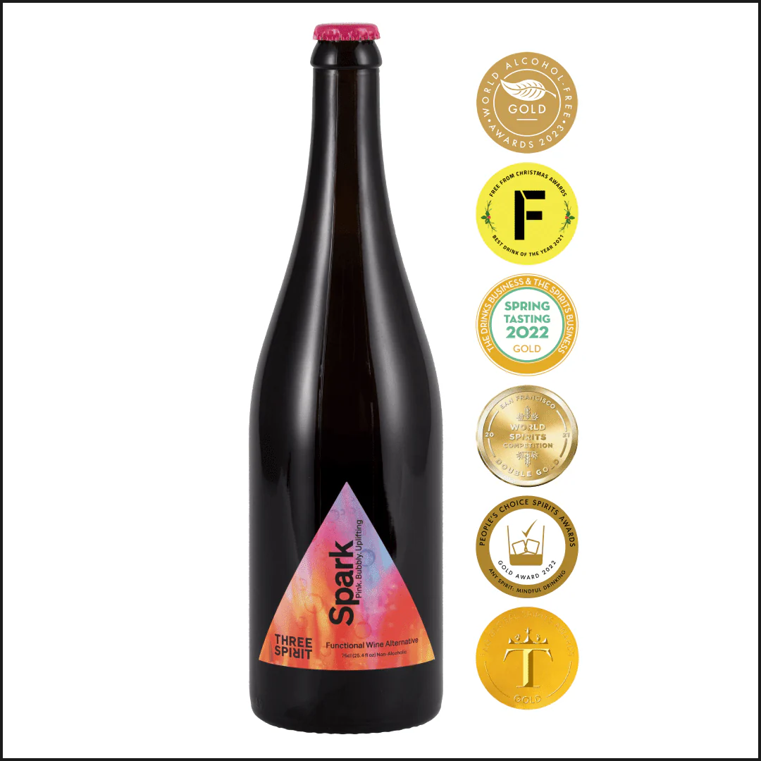 Spark • Non-Alcoholic Sparkling Alternative • The Party Starter - Image 8