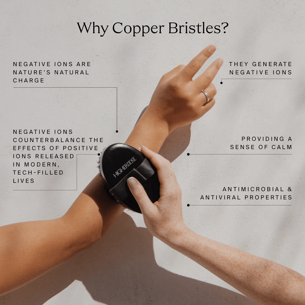 Supercharge Copper Body Brush - Image 5
