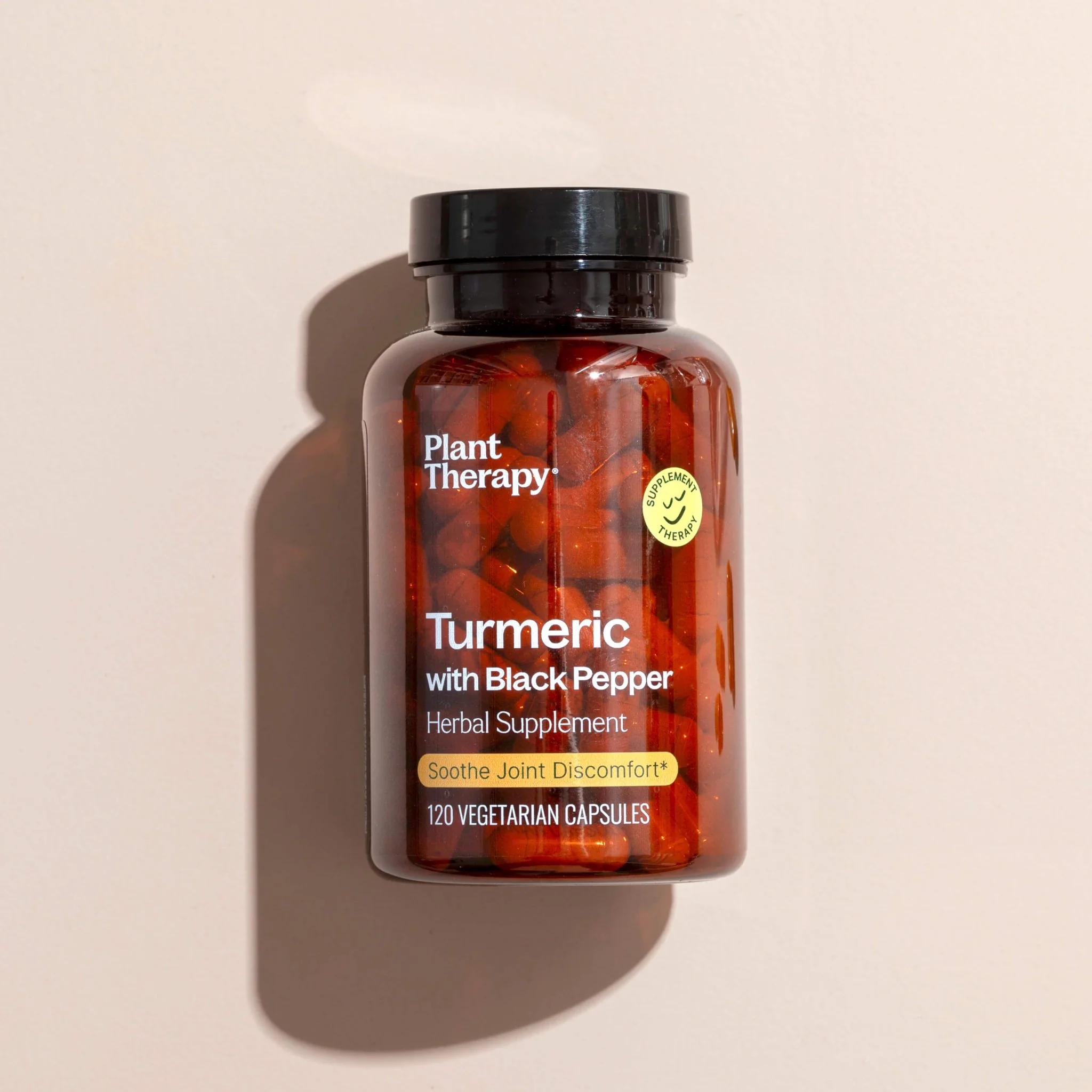 Turmeric with Black Pepper Herbal Supplement - 120 Capsules - Image 6