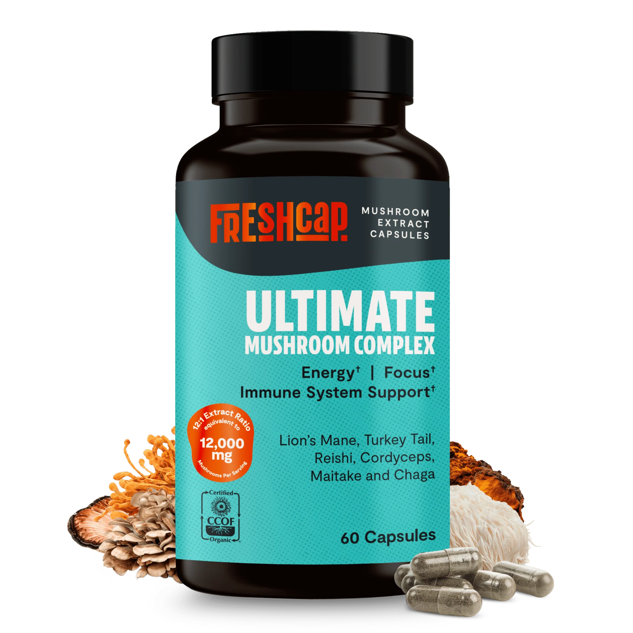 Ultimate Mushroom Complex Capsules