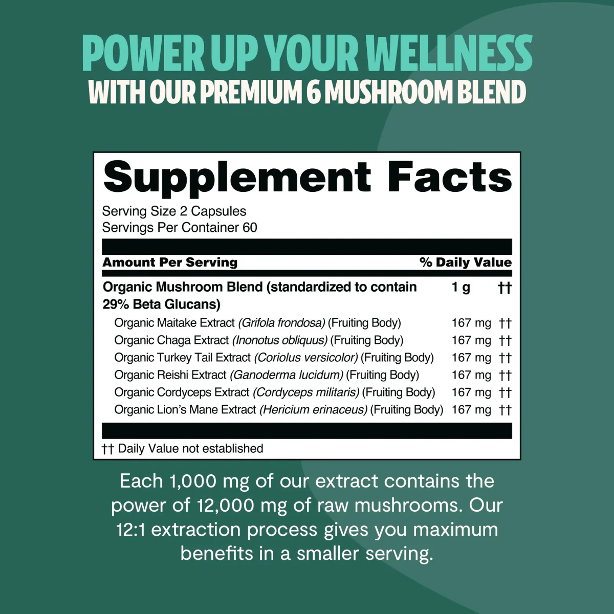 Ultimate Mushroom Complex Capsules - Image 10