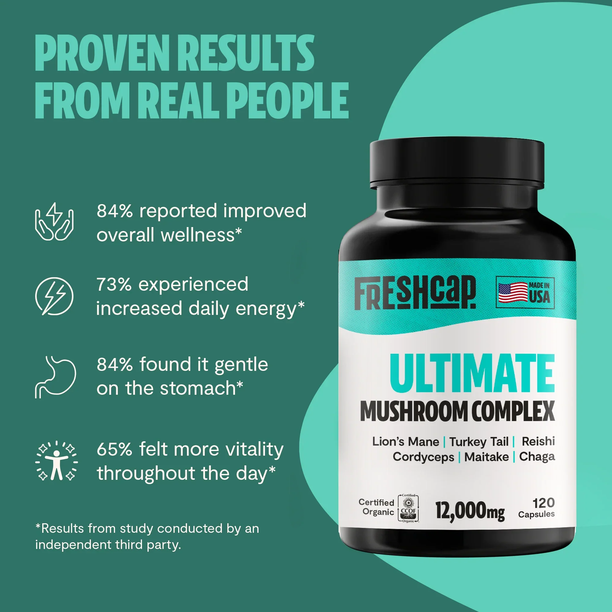 Ultimate Mushroom Complex Capsules - Image 13